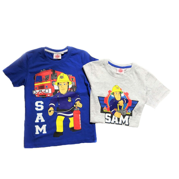 Sam, a tűzoltó mintás pólók (98-128)