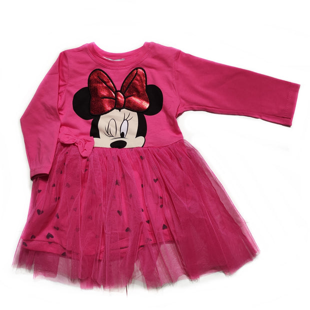 Minnie egér mintás ruha (80-134)