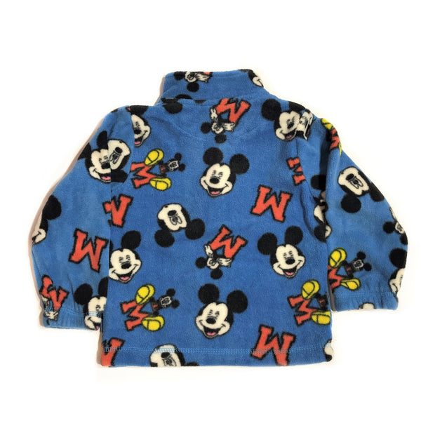 Mickey egér mintás polár pulcsik (62-86) - BabyBoom - Baba- és gyermekdivat webáruház