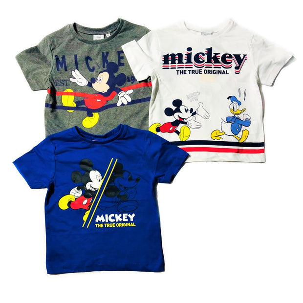 Mickey egér mintás póló (98-128) - BabyBoom - Baba- és gyermekdivat webáruház