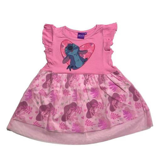 LILO és STITCH mintás ruha (92-128)