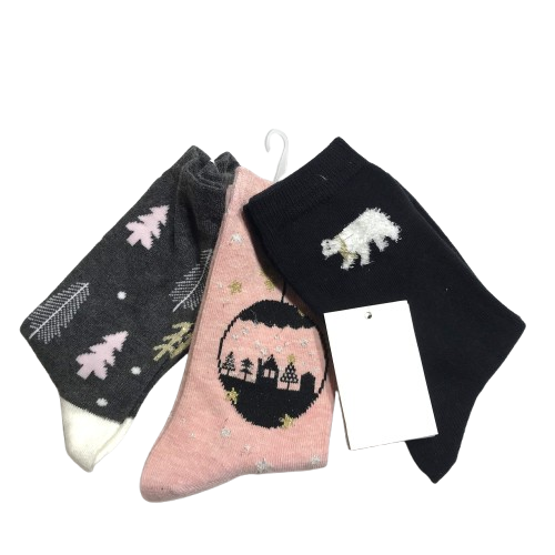 Ünnepi felnőtt zoknik (35-41)