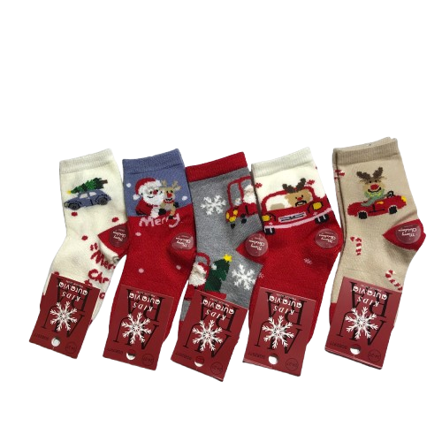 Ünnepi gyerek zoknik (24-35)