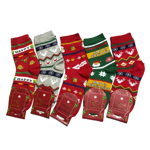 Ünnepi felnőtt zoknik (35-41)