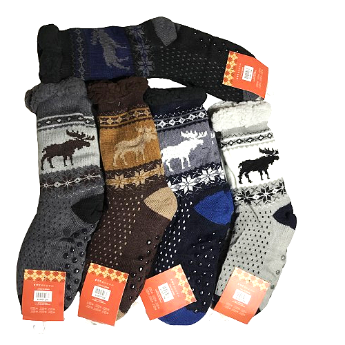 Felnőtt bundás zokni (39-46)