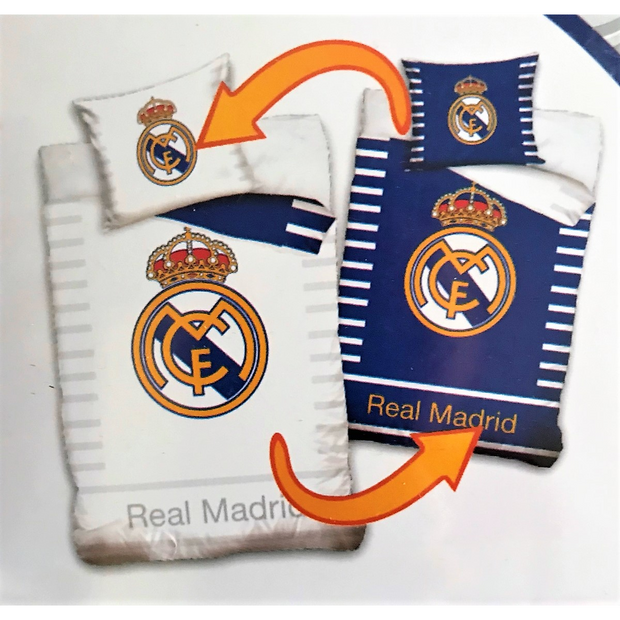 Real Madrid mintás ágynemű - BabyBoom - Baba- és gyermekdivat webáruház
