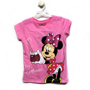 Rózsaszín Minnie egeres lány póló (98-134) - BabyBoom - Baba- és gyermekdivat webáruház