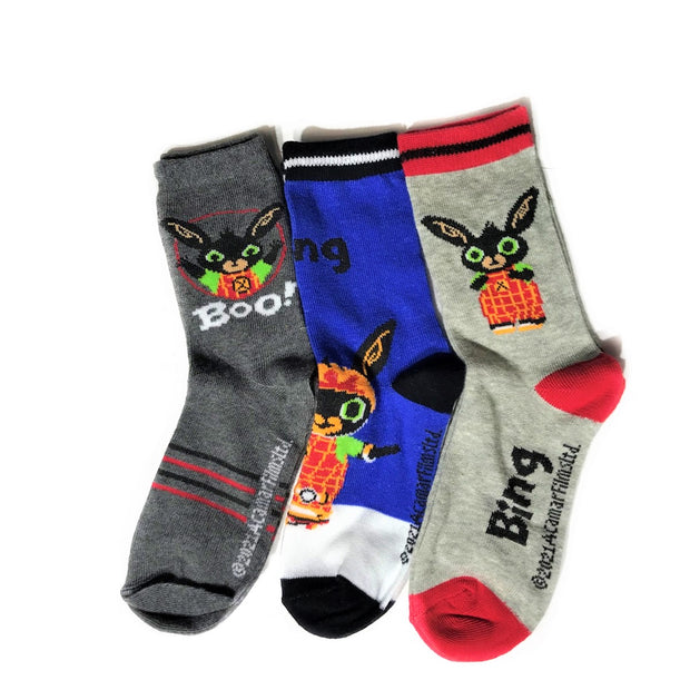 3 db-os Bing nyuszi mintás zoknicsomag