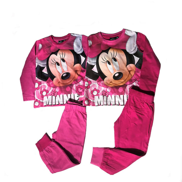 Minnie egér mintás pizsama
