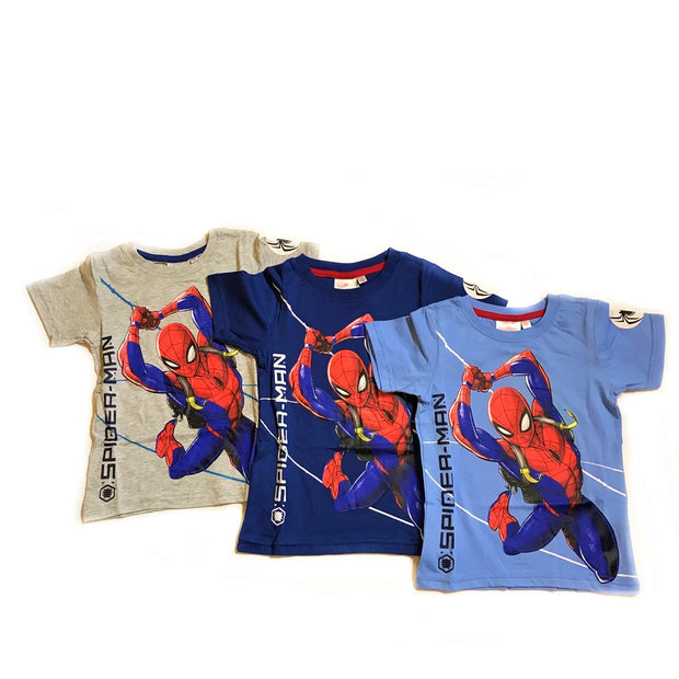 Pókember mintás pólók (98-128) - BabyBoom - Baba- és gyermekdivat webáruház