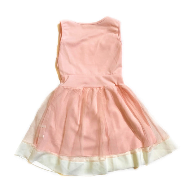 Elegáns rózsaszín ruha csipke díszítéssel (104-164) - BabyBoom - Baba- és gyermekdivat webáruház