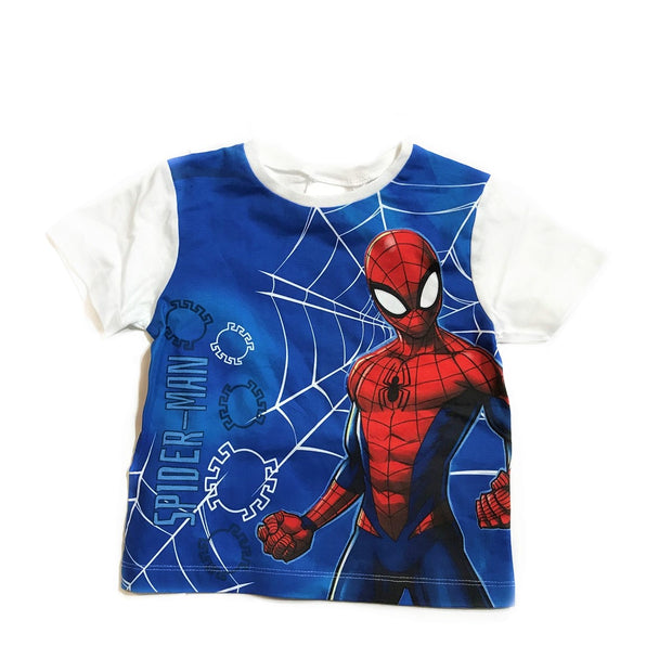Pókember mintás póló (98-128) - BabyBoom - Baba- és gyermekdivat webáruház