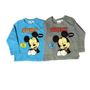 Hosszú ujjú Mickey egér mintás póló (62-86) - BabyBoom - Baba- és gyermekdivat webáruház