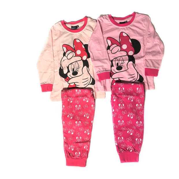 Minnie egér mintás pizsama (98-128) - BabyBoom - Baba- és gyermekdivat webáruház