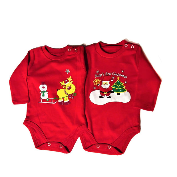 Karácsonyi body (56-80) - BabyBoom - Baba- és gyermekdivat webáruház