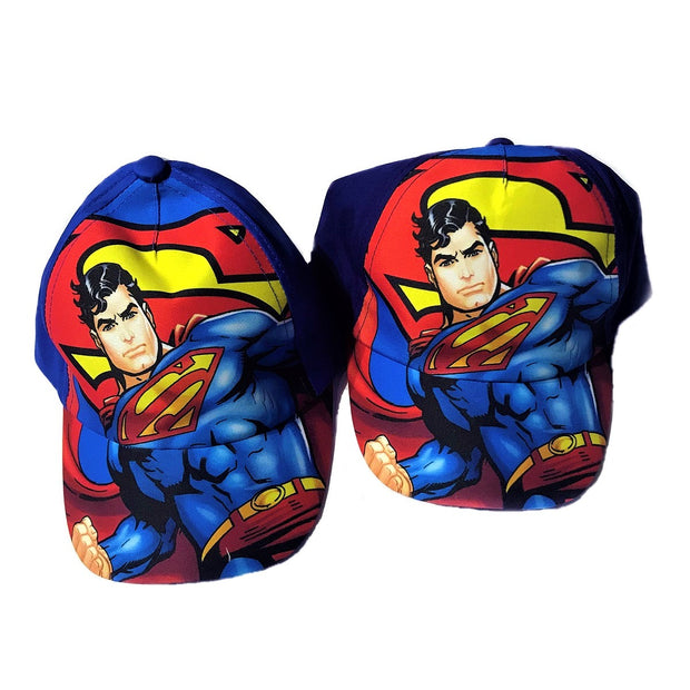 Superman mintás baseball sapkák - BabyBoom - Baba- és gyermekdivat webáruház