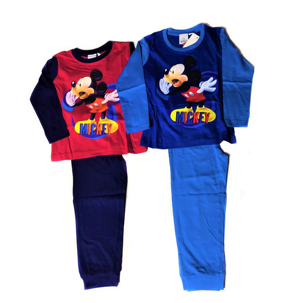 Mickey egér mintás pizsama (92-116)